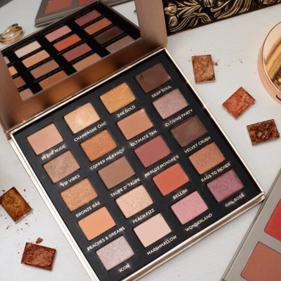 ❣️2/$36 NIB ICONIC London Day to Slay Eyeshadow Palette 20 Shades Retail $62.00 - Picture 4 of 14